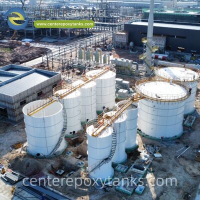 Bolted Steel Tanks as Aquaculture Wastewater Tanks: Manages large volumes of water for fish farming while resisting saline corrosion.