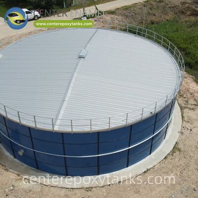 Bolted Steel Tanks as Biological Filter Tanks: Houses specialized media for the effective removal of dissolved contaminants.