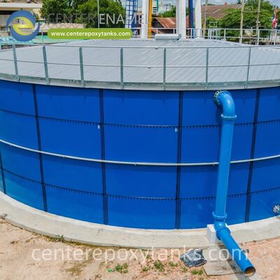 Bolted Steel Tanks as Equalization Tanks: Balance flow rates and pollutant concentrations to protect downstream treatment equipment.