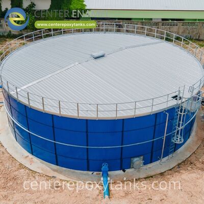 Bolted Steel Tanks as Sewage Tanks: A corrosion-resistant foundation for municipal waste collection and stabilization.