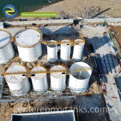 Bolted Steel Tanks as Farm Wastewater Tanks: Resists biological degradation and nitrogen-rich effluents from agricultural operations.