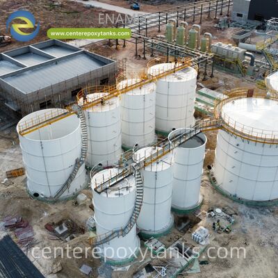 Bolted Steel Tanks as Agricultural Waste Tanks: Durable modular structures designed to handle corrosive farm runoff and residues.
