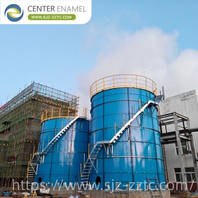 Center Enamel Provides Anaerobic Digestion Technology for Cambodia Brewing Wastewater Treatment Project