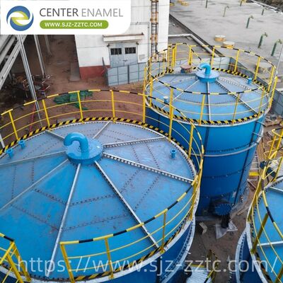Center Enamel Provides Anaerobic Digestion Technology for Bangladesh Aquaculture Wastewater Treatment Project