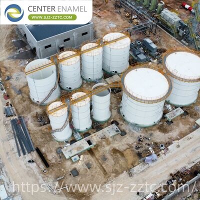 Center Enamel Provides Anaerobic Digestion Technology for India Municipal Sewage Treatment Project