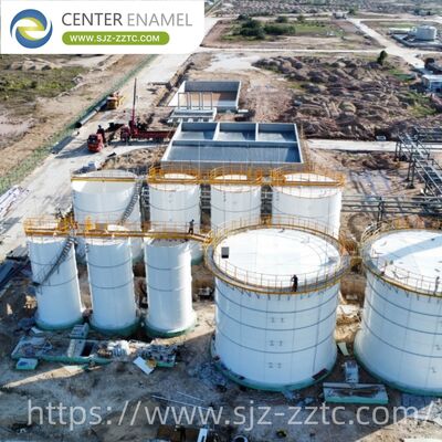 Center Enamel Provides Anaerobic Digestion Technology for Singapore Municipal Sewage Treatment Project