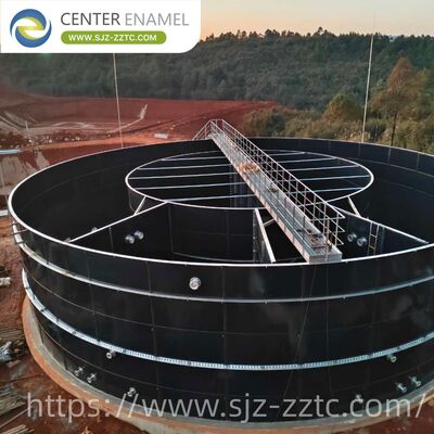 Center Enamel Provides Anaerobic Digestion Technology for Malaysia Municipal Sewage Treatment Project
