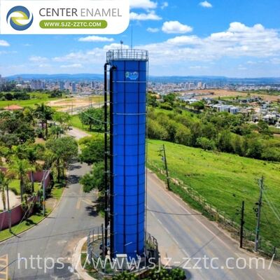 Center Enamel Provides Anaerobic Digestion Technology for Thailand Municipal Sewage Treatment Project