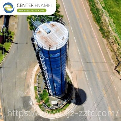 Center Enamel Provides Anaerobic Digestion Technology for Cambodia Municipal Sewage Treatment Project