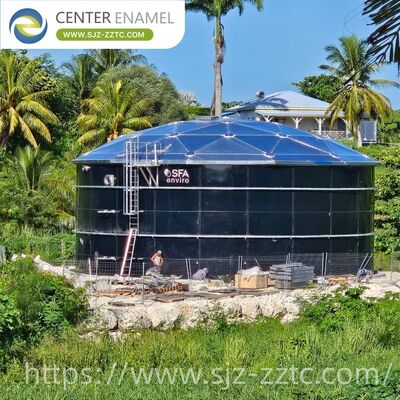 Center Enamel Provides Anaerobic Digestion Technology for Laos Municipal Sewage Treatment Project