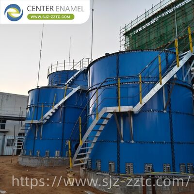 Center Enamel Provides Anaerobic Digestion Technology for Vietnam Aquaculture Wastewater Treatment Project