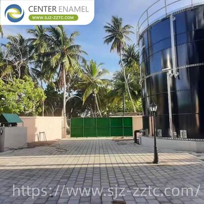 Center Enamel Provides Anaerobic Digestion Technology for Singapore Dairy Industry Wastewater Treatment Project