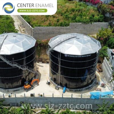 Center Enamel Provides Anaerobic Digestion Technical Solutions for East Timor Juice Beverage Wastewater Treatment Project
