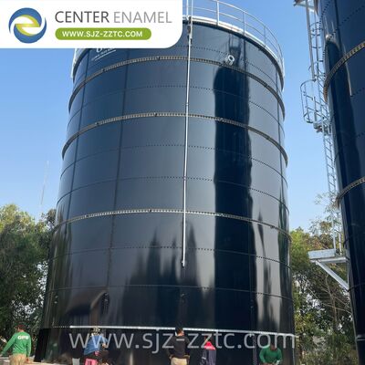 Center Enamel Provides Anaerobic Digestion Technical Solutions for Myanmar Juice Beverage Wastewater Treatment Project