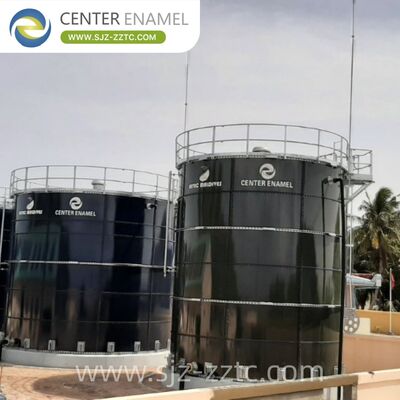 Center Enamel Provides Anaerobic Digestion Technical Solutions for India Textile Wastewater Treatment Project