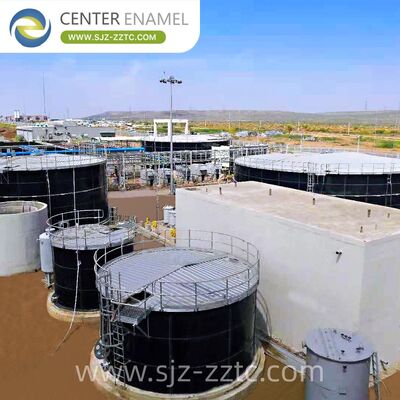 Center Enamel Provides Anaerobic Digestion Technical Solutions for Pakistan Citrus Processing Wastewater Treatment Project