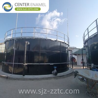 Center Enamel Provides Biogas Technology for Laos Pig Farm Wastewater Treatment Project