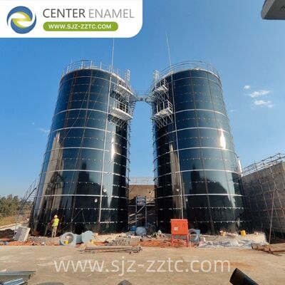 Center Enamel Provides Biogas Technology for Brunei Dairy Farm Wastewater Treatment Project