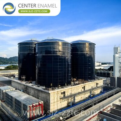 Center Enamel Provides Biogas Technology for Myanmar Dairy Farm Wastewater Treatment Project