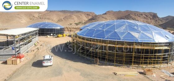 Leading Biogas Technology and GFS Tanks for Laos Poultry Farm Wastewater Treatment