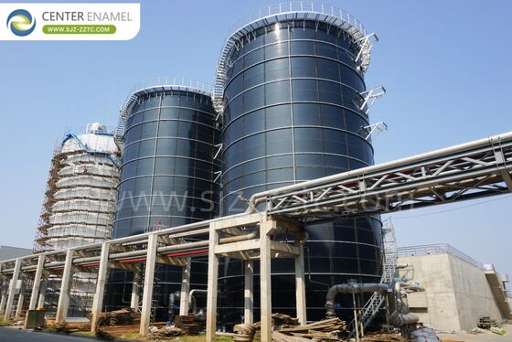 Premium Biogas Projects and GFS Tanks for Brunei Poultry Wastewater Treatment