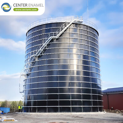 Engineered for High-Abrasion Containment GFS Mineral Silos