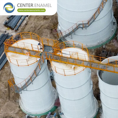 FBE Sludge Buffer Tank: The Engineering Standard for Wastewater Process Stability