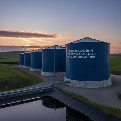 The Global Leader in Slurry Management: GFS Slurry Storage Tanks