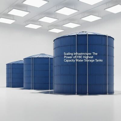 Scaling Infrastructure: The Power of FBE Highest Capacity Water Storage Tanks