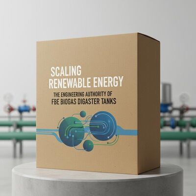 Scaling Renewable Energy: The Engineering Authority of FBE Biogas Digester Tanks