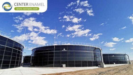The Ultimate Containment System: GFS Roofed Storage Tanks