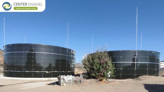 Sustainable Water Management: GFS Rainwater Recovery Tanks
