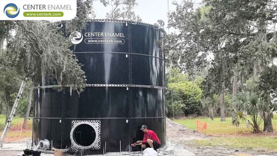 Sustainable Water Management: GFS Rainwater Recovery Tanks