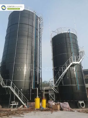 Advanced GFS Tanks and EPC Solutions for Thailand's Papermaking Wastewater Treatment