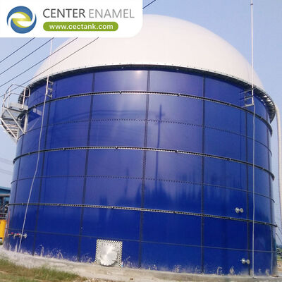 The Global Standard for Renewable Energy: GFS Biogas Storage Tanks