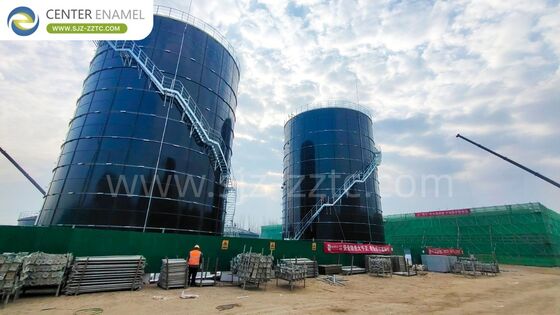 Premium Anaerobic Digestion and GFS Tanks for New Zealand Household Waste Biogas Project