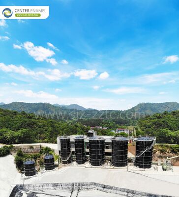 Premium Anaerobic Technologies and GFS Tanks for Egypt Household Waste Biogas Project