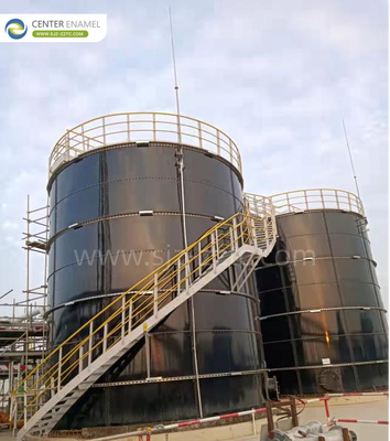 Reliable Biogas Solutions and GFS Tanks for India Kitchen Waste Biogas Project