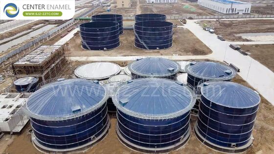 Reliable Anaerobic Solutions and CSTR Process for Myanmar Dry Straw Biogas Project