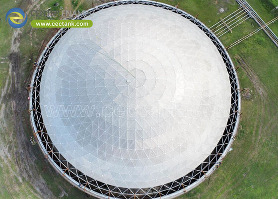 High Corrosion Resistant Aluminum Dome Roof with Quick Field Installation and Virtually Maintenance Free Design