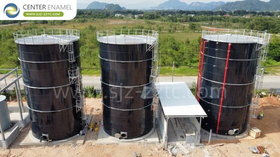 Sustainable UASB Process and GFS Tanks for Egypt Agricultural Waste Biogas Project