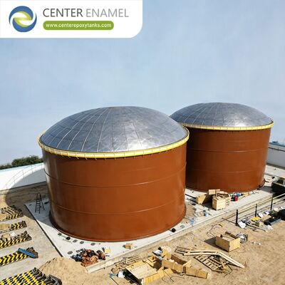 Domed External Floating Roof Tank with High Corrosion Resistant Aluminum and Self-supporting Structure for Quick Field Installation