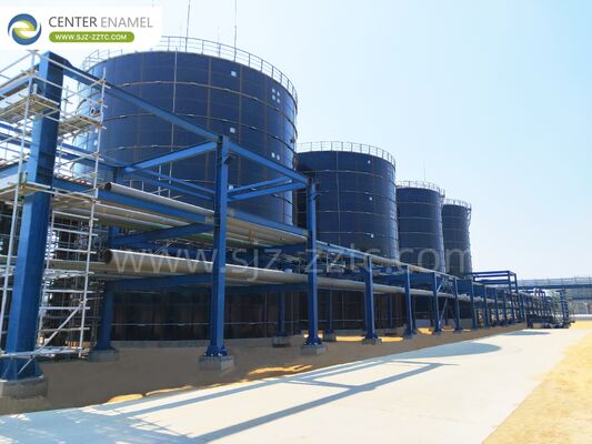 Advanced Anaerobic Solutions: GFS Tanks and Double Membrane Roofs for POME Treatment in Nigeria