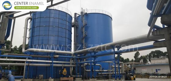 Leading Biogas Solutions: GFS Tanks and Double Membrane Roofs for POME Treatment in Guatemala