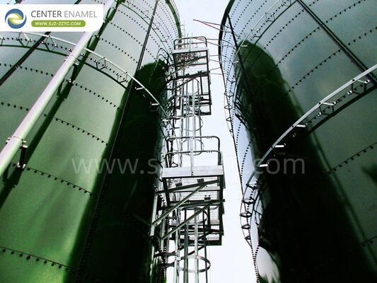 Revolutionizing Indonesia’s Biogas Technology: GFS Tanks and Double Membrane Roofs for POME Treatment