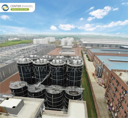 Efficient Biogas Projects: GFS Tanks and Double Membrane Roofs for South Africa Household Waste