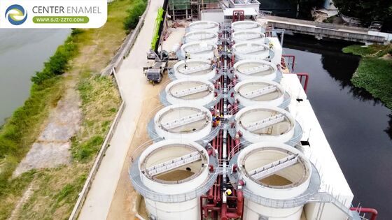Innovative Anaerobic Solutions: GFS Tanks and Double Membrane Roofs for Tanzania’s Waste