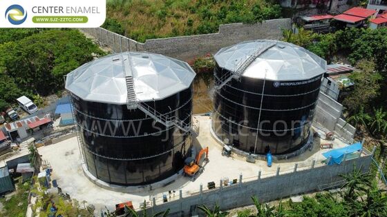 Optimizing Biogas Solutions in Saudi Arabia: GFS Tanks and Double Membrane Roofs for Household Waste