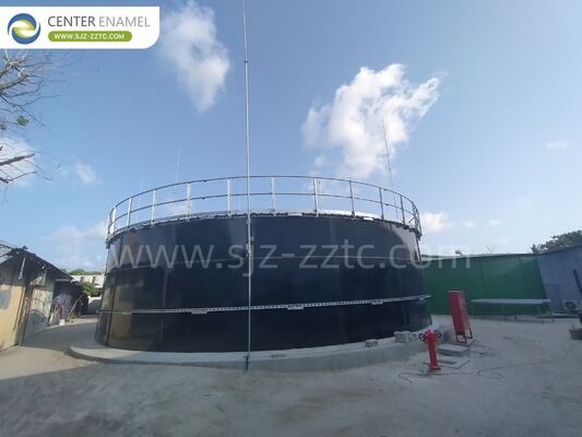 Pig Manure Treatment in Brazil: Leading GFS Tanks and CSTR Process Solution