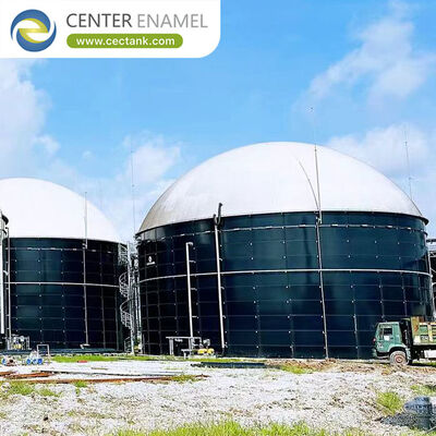 Center Enamel Provides CSTR Reactor for Turkmenistan Biogas Project